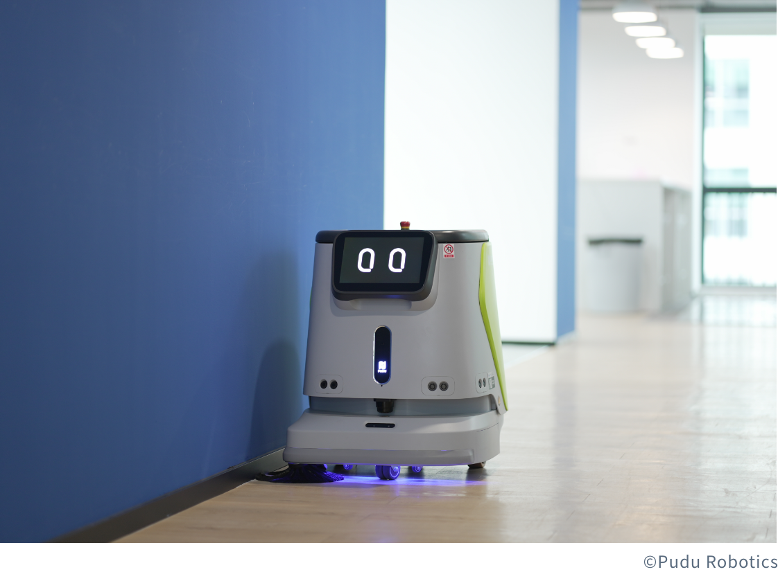 業務用清掃ロボット イメージ画像